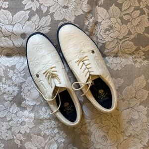 G/FORE Men’s Skull Embossed Golf Shoes